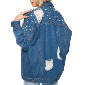 Pearl Denim Jacket - Buddy Love
